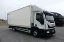 Iveco EURO CARGO 120-220 / KONTENER 7.30 + WINDA / EURO 6 / NISKI PRZEBIEG / zdjęcie 10