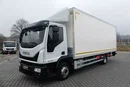 Iveco EURO CARGO 120-220 / KONTENER 7.30 + WINDA / EURO 6 / NISKI PRZEBIEG / zdjęcie 2