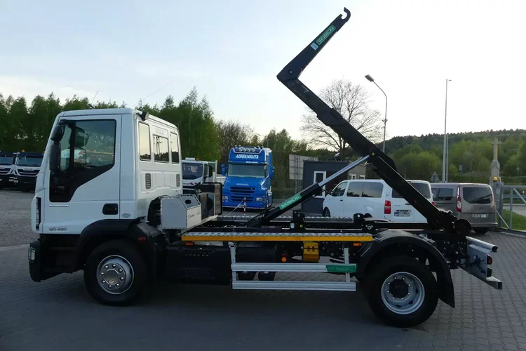 Iveco EUROCARGO 120E-220 / HAKOWIEC / EURO 6 / NISKI PRZEBIEG / MANUAL / zdjęcie 2