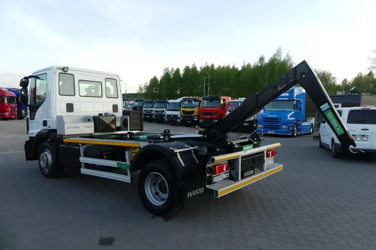 Iveco EUROCARGO 120E-220 / HAKOWIEC / EURO 6 / NISKI PRZEBIEG / MANUAL / zdjęcie 3