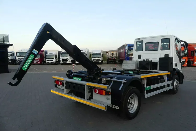 Iveco EUROCARGO 120E-220 / HAKOWIEC / EURO 6 / NISKI PRZEBIEG / MANUAL / zdjęcie 4