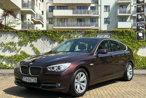 BMW 5GT Salon Polska - I Właściciel Faktura VAT 23%
