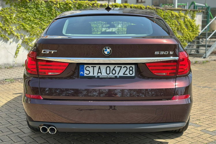 BMW 5GT Salon Polska - I Właściciel Faktura VAT 23% zdjęcie 13