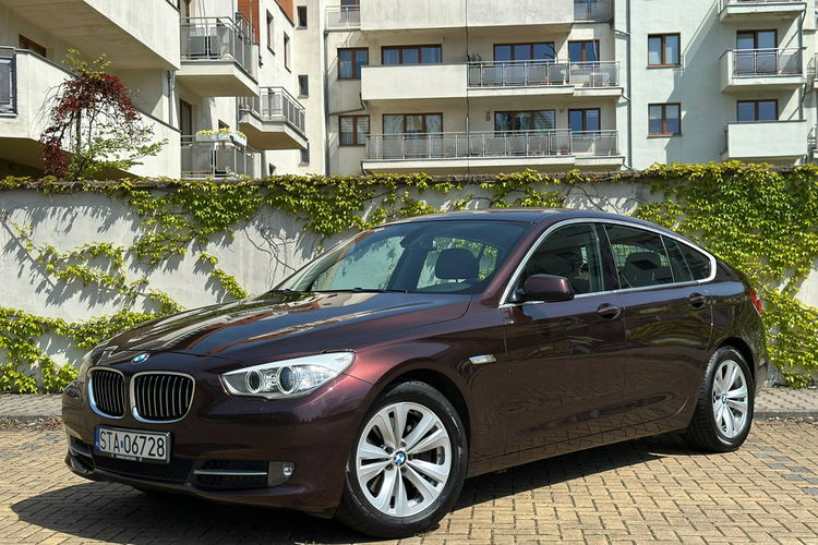 BMW 5GT Salon Polska - I Właściciel Faktura VAT 23% zdjęcie 15