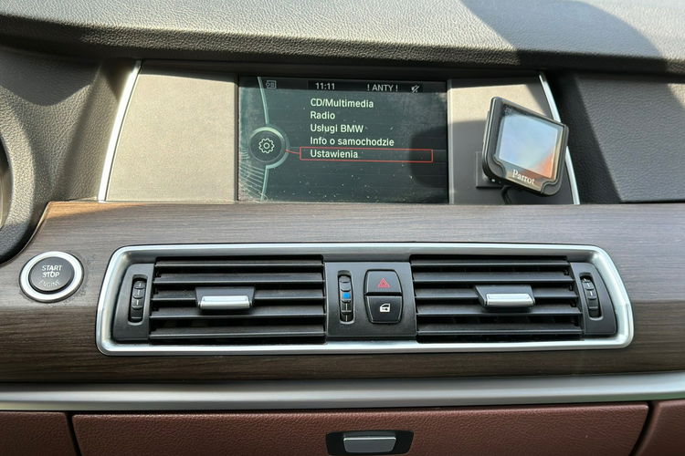 BMW 5GT Salon Polska - I Właściciel Faktura VAT 23% zdjęcie 24