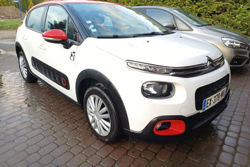 Citroen C3 zadbany, bezwypadkowy, niski przebieg