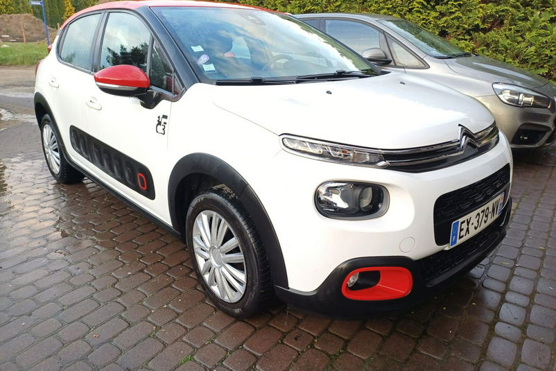 samochód osobowy Citroen zdjęcie 1