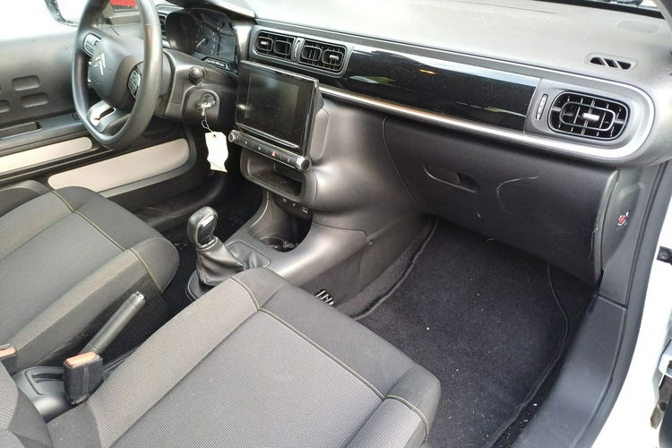 Citroen C3 zadbany, bezwypadkowy, niski przebieg zdjęcie 11