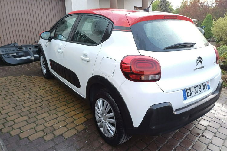 Citroen C3 zadbany, bezwypadkowy, niski przebieg zdjęcie 4