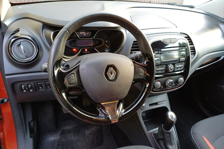 Renault Captur Zadbany, mały przebieg, super kolorystyka zdjęcie 10