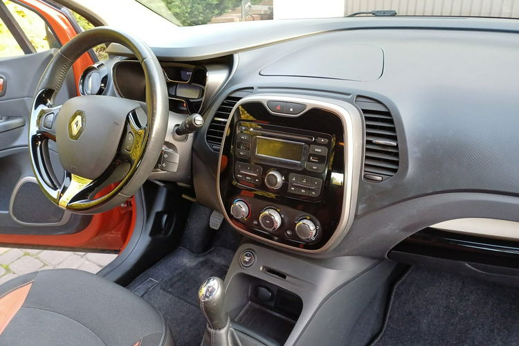 Renault Captur Zadbany, mały przebieg, super kolorystyka zdjęcie 11