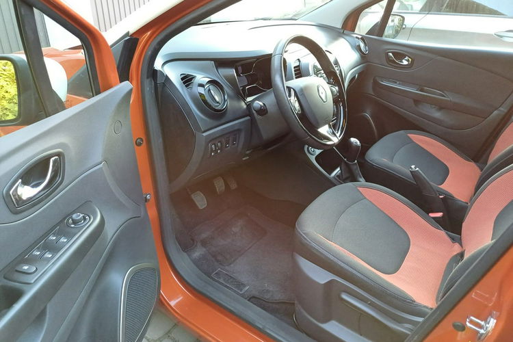 Renault Captur Zadbany, mały przebieg, super kolorystyka zdjęcie 12