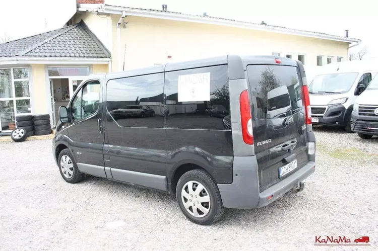 Renault trafic zdjęcie 44