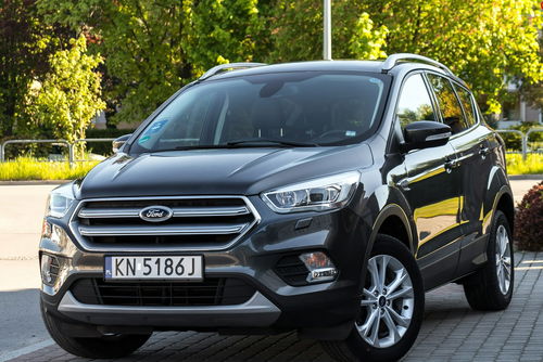 Ford Kuga 2.0_Diesel_180KM_85 tyś. km_4x4