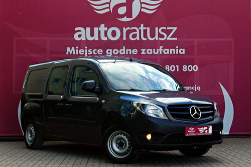 Mercedes Citan Fv 23% Mixto Extra Long Klima 5 osób Pełny Serwis Śliczny 
