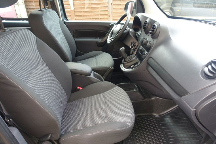 Mercedes Citan Fv 23% Mixto Extra Long Klima 5 osób Pełny Serwis Śliczny zdjęcie 14