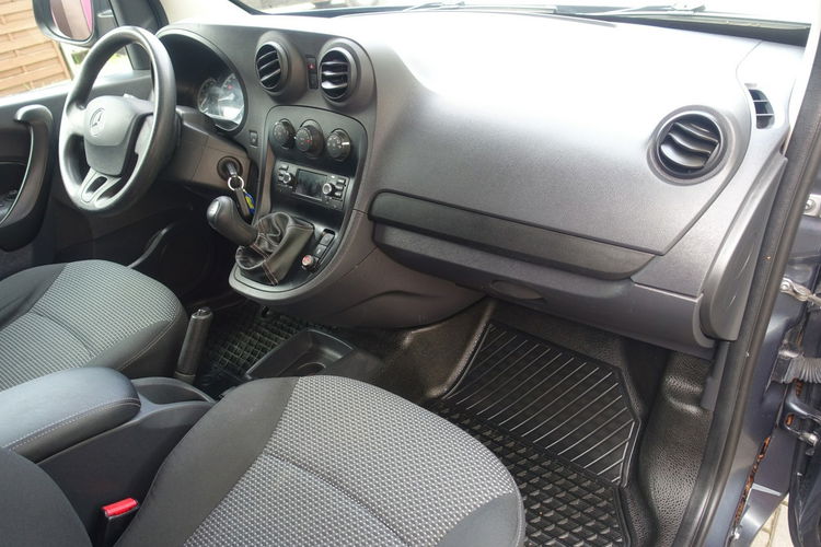 Mercedes Citan Fv 23% Mixto Extra Long Klima 5 osób Pełny Serwis Śliczny zdjęcie 15