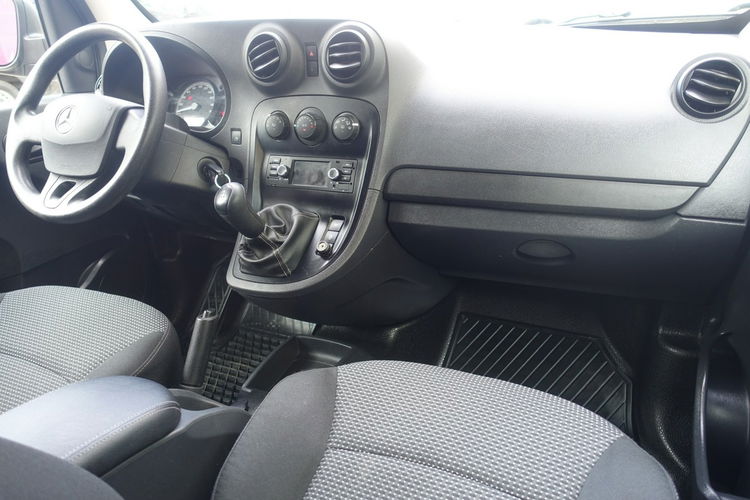 Mercedes Citan Fv 23% Mixto Extra Long Klima 5 osób Pełny Serwis Śliczny zdjęcie 16