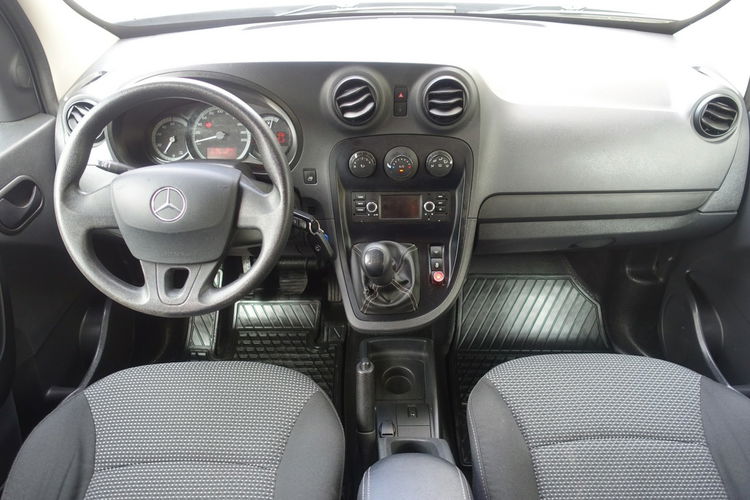 Mercedes Citan Fv 23% Mixto Extra Long Klima 5 osób Pełny Serwis Śliczny zdjęcie 17