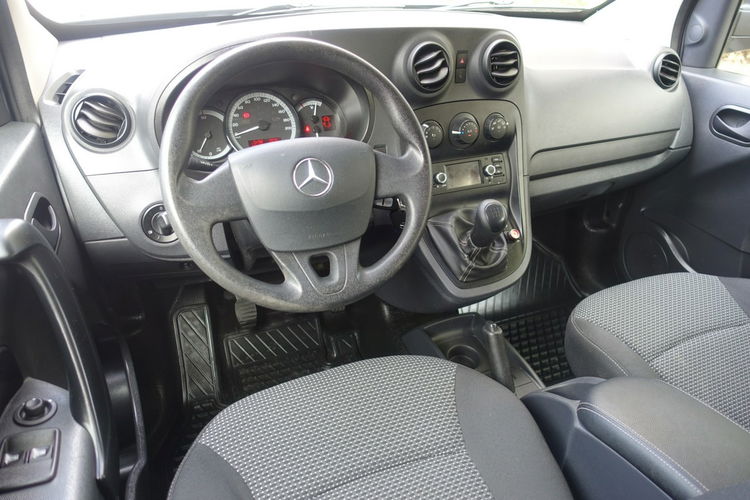 Mercedes Citan Fv 23% Mixto Extra Long Klima 5 osób Pełny Serwis Śliczny zdjęcie 18
