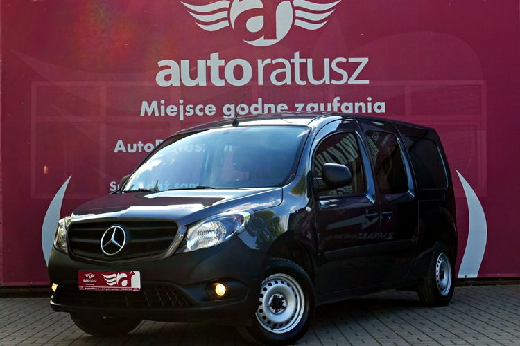Mercedes Citan Fv 23% Mixto Extra Long Klima 5 osób Pełny Serwis Śliczny zdjęcie 3