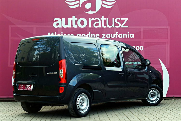 Mercedes Citan Fv 23% Mixto Extra Long Klima 5 osób Pełny Serwis Śliczny zdjęcie 4