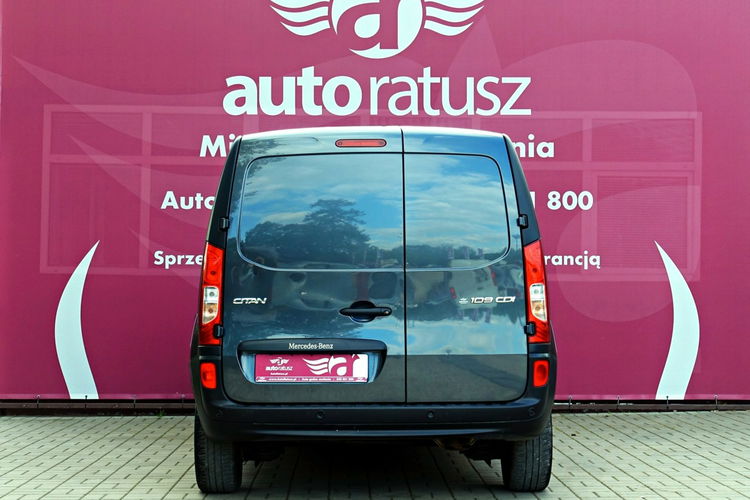 Mercedes Citan Fv 23% Mixto Extra Long Klima 5 osób Pełny Serwis Śliczny zdjęcie 5