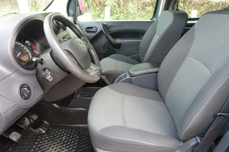 Mercedes Citan Fv 23% Mixto Extra Long Klima 5 osób Pełny Serwis Śliczny zdjęcie 7