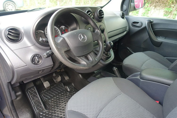 Mercedes Citan Fv 23% Mixto Extra Long Klima 5 osób Pełny Serwis Śliczny zdjęcie 8
