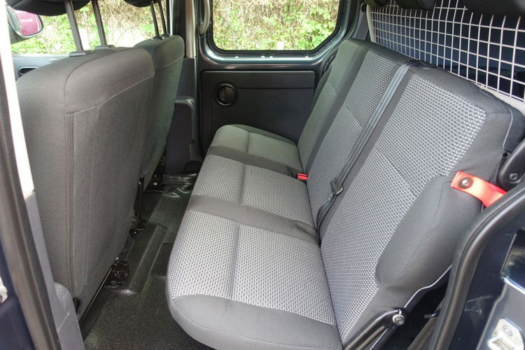 Mercedes Citan Fv 23% Mixto Extra Long Klima 5 osób Pełny Serwis Śliczny zdjęcie 9