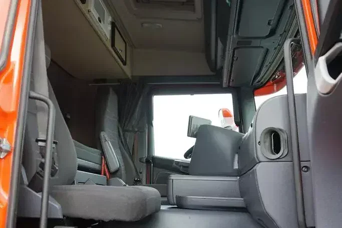 Scania G 410 / 6 X 2 / SKRZYNIOWY + HDS / HIAB 244 EP-5 / WYSIĘG 15 M / OŚ KRĘTNA zdjęcie 10