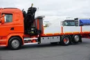 Scania G 410 / 6 X 2 / SKRZYNIOWY + HDS / HIAB 244 EP-5 / WYSIĘG 15 M / OŚ KRĘTNA zdjęcie 15