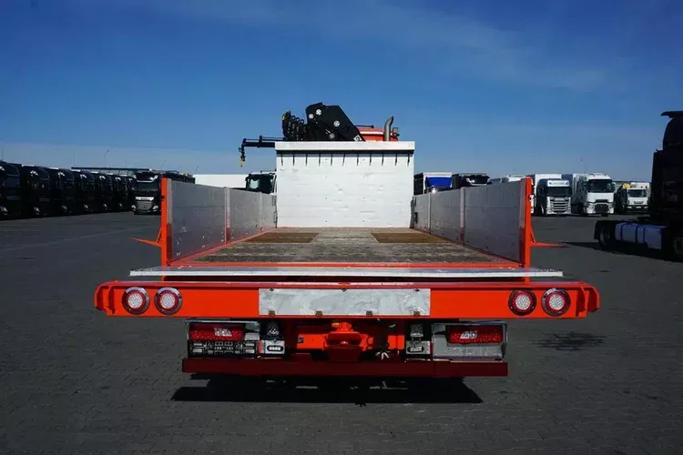 Scania G 410 / 6 X 2 / SKRZYNIOWY + HDS / HIAB 244 EP-5 / WYSIĘG 15 M / OŚ KRĘTNA zdjęcie 17