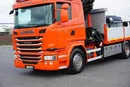Scania G 410 / 6 X 2 / SKRZYNIOWY + HDS / HIAB 244 EP-5 / WYSIĘG 15 M / OŚ KRĘTNA zdjęcie 20