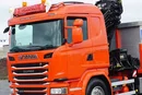 Scania G 410 / 6 X 2 / SKRZYNIOWY + HDS / HIAB 244 EP-5 / WYSIĘG 15 M / OŚ KRĘTNA zdjęcie 24