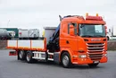 Scania G 410 / 6 X 2 / SKRZYNIOWY + HDS / HIAB 244 EP-5 / WYSIĘG 15 M / OŚ KRĘTNA zdjęcie 3
