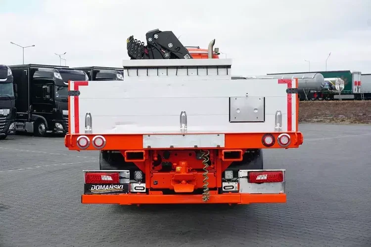 Scania G 410 / 6 X 2 / SKRZYNIOWY + HDS / HIAB 244 EP-5 / WYSIĘG 15 M / OŚ KRĘTNA zdjęcie 31