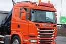 Scania G 410 / 6 X 2 / SKRZYNIOWY + HDS / HIAB 244 EP-5 / WYSIĘG 15 M / OŚ KRĘTNA zdjęcie 35