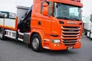 Scania G 410 / 6 X 2 / SKRZYNIOWY + HDS / HIAB 244 EP-5 / WYSIĘG 15 M / OŚ KRĘTNA zdjęcie 37
