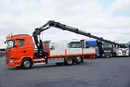 Scania G 410 / 6 X 2 / SKRZYNIOWY + HDS / HIAB 244 EP-5 / WYSIĘG 15 M / OŚ KRĘTNA zdjęcie 4