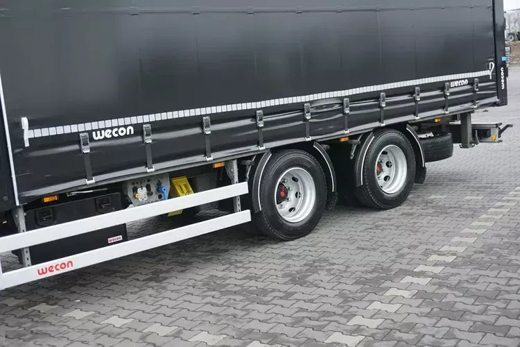 DAF XF / 480 / ACC / EURO 6 / ZESTAW PRZEJAZDOWY 120 M3 / 9.1 M + 6, 5 M zdjęcie 19