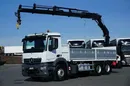 Mercedes AROCS / 2643 / 6 X 4 / SKRZYNIOWY + HDS / HIAB 228 E – 4 / WYS. 13 M zdjęcie 1