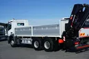 Mercedes AROCS / 2643 / 6 X 4 / SKRZYNIOWY + HDS / HIAB 228 E – 4 / WYS. 13 M zdjęcie 29