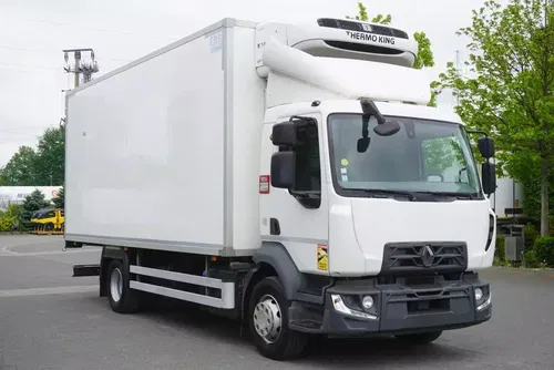Renault D13 / 140 tys. km / Chłodnia hakowa / Thermoking T800R / 2 sztuki
