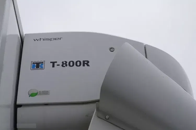Renault D13 / 140 tys. km / Chłodnia hakowa / Thermoking T800R / 2 sztuki zdjęcie 14