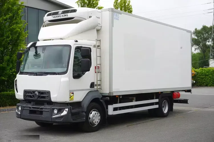 Renault D13 / 140 tys. km / Chłodnia hakowa / Thermoking T800R / 2 sztuki zdjęcie 2