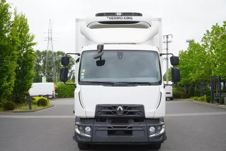 Renault D13 / 140 tys. km / Chłodnia hakowa / Thermoking T800R / 2 sztuki zdjęcie 9