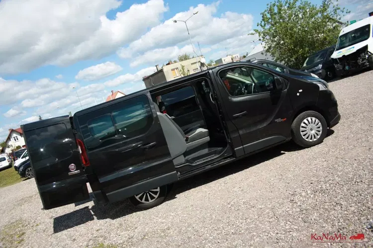Renault trafic zdjęcie 10