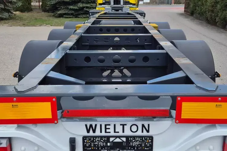 Wielton Podkontenerowa zdjęcie 6