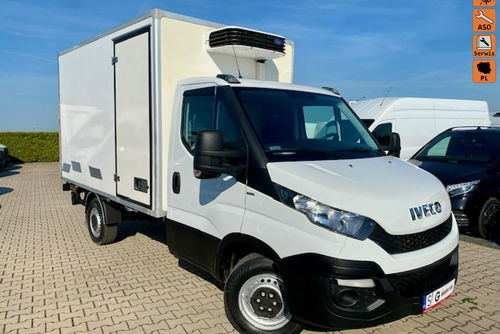 Iveco Daily 35S13 SALON PL / MROŻNIA CHŁODNIA CARRIER + PRĄD 220V / 233 tys.km / WINDA